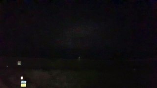 Crazy lightning in Ocean City, MD
