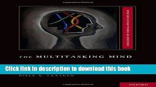 Ebook The Multitasking Mind (Oxford Series on Cognitive Models and Architectures) Full Online