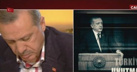 Canlı Yayında İzletilen Darbe Girişimi Videosu Cumhurbaşkanı'nı Hüzünlendirdi