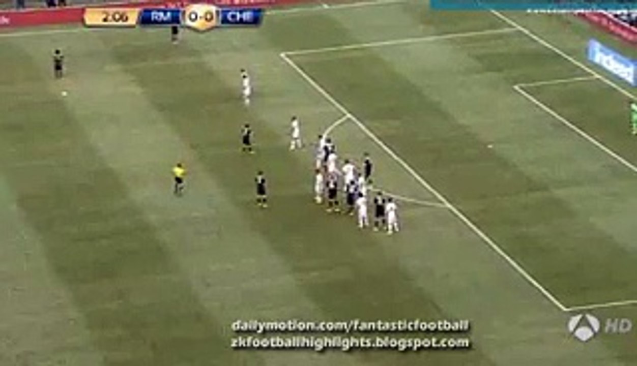 Eden Hazard Super SKILLS - Real Madrid vs Chelsea - International Champions Cup