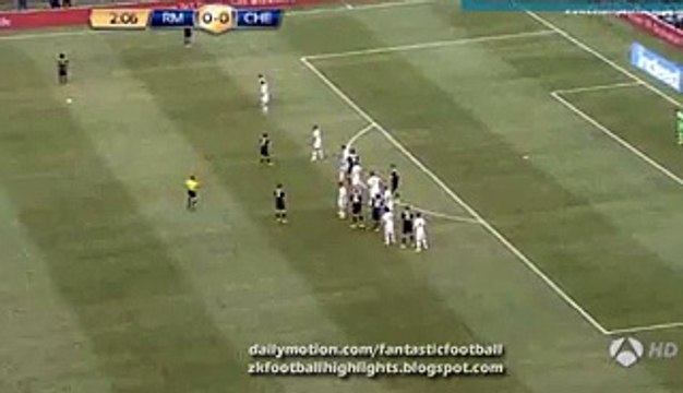 Thibaut Courtois Incredible Save - Real Madrid vs Chelsea - International Champions Cup 30.07.2016