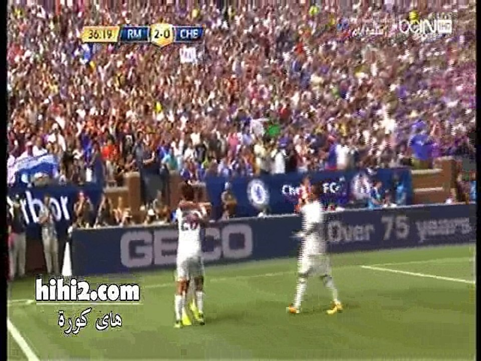 هدف ريال مدريد الثالث