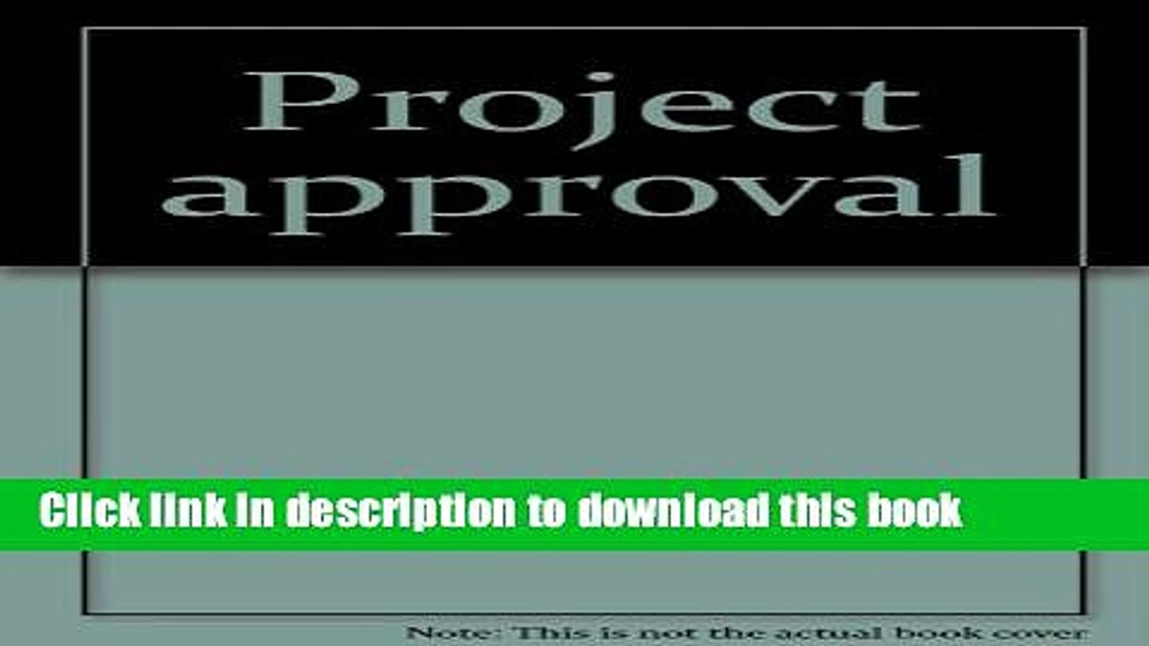 Books Project approval: A developer s guide to successful local government review (The Wadsworth