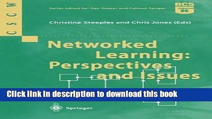 Ebook Networked Learning Full Online