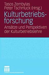 Kulturbetriebsforschung Tasos Zemlas   Peter Tschmuck Ebook EPUB PDF