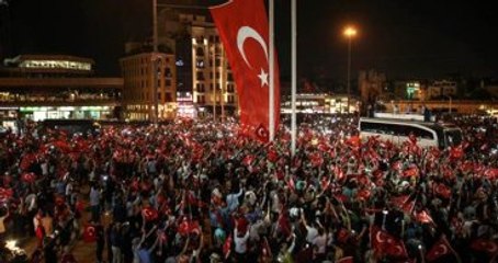 Erdoğan Açıkladı: Demokrasi Nöbetleri 7 Ağustos'ta Sona Erecek