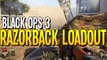 Black Ops 3: RAZORBACK BEST LOADOUT - COD Black Ops 3 Multiplayer (BO3)