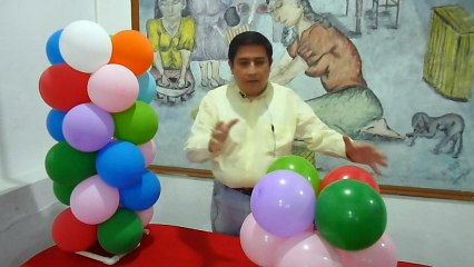 AGREGAR CUARTETOS NUEVOS A UNA TORRE - ADDING NEW CLUSTERS TO A BALLOON TOWER