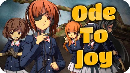 Girls Und Panzer | Ode To Joy