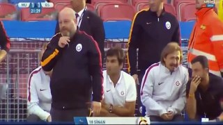 Manchester United 5-2 Galatasaray Geniş Özet Hazırlık Maçı 30 Temmuz 2016 - YouTube