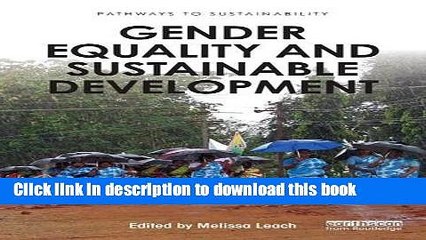 Books Gender Equality and Sustainable Development Full Online