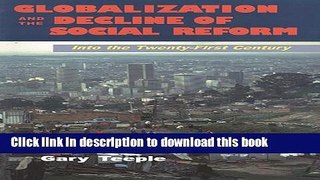 Books Globalization and the Decline of Social Reform: Into the Twenty-First Century Full Online
