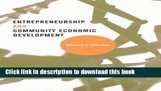 Books Entrepreneurship and Community Economic Development Full Download
