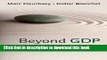 Books Beyond GDP: Measuring Welfare and Assessing Sustainability Full Online