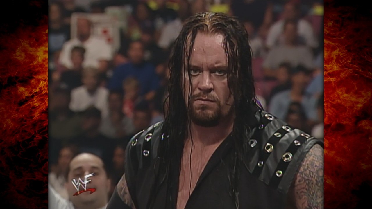 Kane & Mankind w/ Paul Bearer vs Road Dogg & Billy Gunn w/ Chyna Tag Titles Match 7/13/98