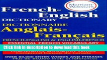 [Read  e-Book PDF] Merriam-Webster s French-English Dictionary Free Books