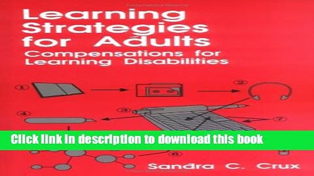 Books Learning Strategies for Adults : Compensations for Learning Disabilities Full Online