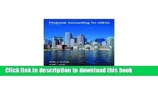 Ebook Financial Accounting for MBAs Full Online