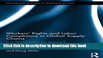 Books Workers  Rights and Labor Compliance in Global Supply Chains: Is a Social Label the Answer?