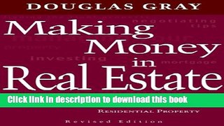 Books Making Money in Real Estate: The Canadian Guide to Profitable Investment in Residential