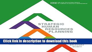 Books Strategic Human Resources Planning Full Online