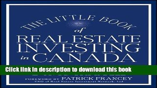 Books The Little Book of Real Estate Investing in Canada Full Online