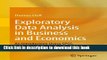 Books Exploratory Data Analysis in Business and Economics: An Introduction Using SPSS, Stata, and