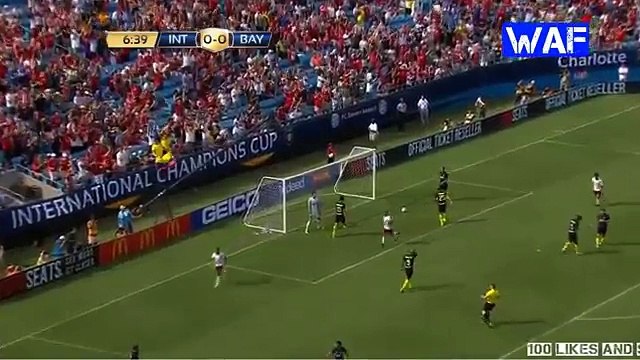 Julian Green Goal HD - Inter 0-1 Bayern München International Champions Cup 30.07.2016