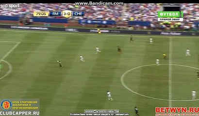 Eden Hazard Goal Real Madrid 3 : 1 Fc Chelsea 30-07-2016