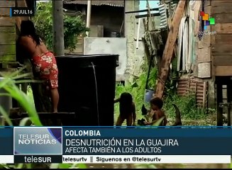 Persisten muertes por desnutrición infantil en Colombia