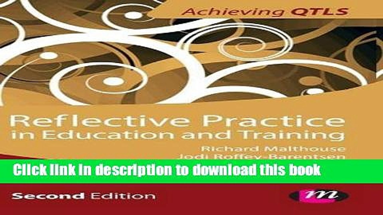 Books Reflective Practice in Education and Training (Achieving QTLS) Free Online