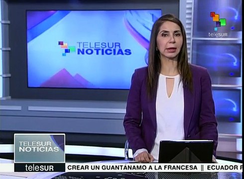 Alemanes protestan en Berlín contra políticas para refugiados