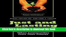 Ebook Just and Lasting Change: When Communities Own Their Futures Full Download