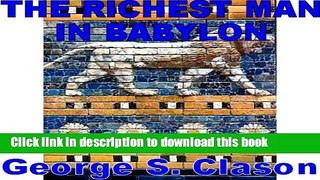 Books The Richest Man in Babylon Full Online