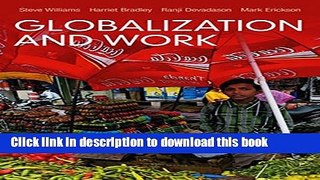 Ebook Globalization and Work Free Online