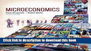 Ebook Microeconomics Full Online