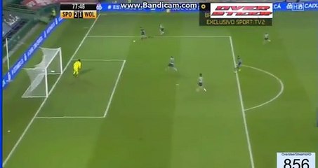 Anton-Leander Donkor Goal - Sporting CP Vs Wolfsburg 2-1 Friendly Match 30-07-2016