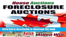 Books House Auctions - Foreclosure Auctions in Canada Full Online