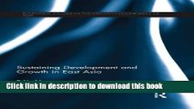 Books Sustaining Development and Growth in East Asia (Routledge Studies in the Growth Economies of