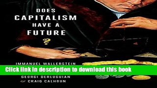 Ebook Does Capitalism Have a Future? Free Online