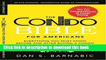 Ebook The Condo Bible for Americans: Everything you must know before and after buying a condo Free
