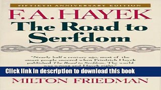 Ebook The Road to Serfdom Free Download