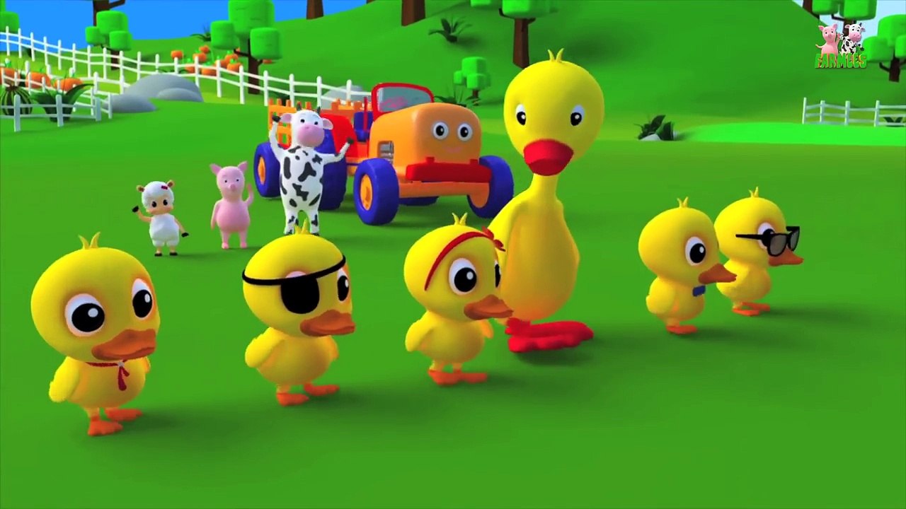 Jack And Jill | Farmees | 3d Nursery Rhymes | Baby Songs | Kids Videos