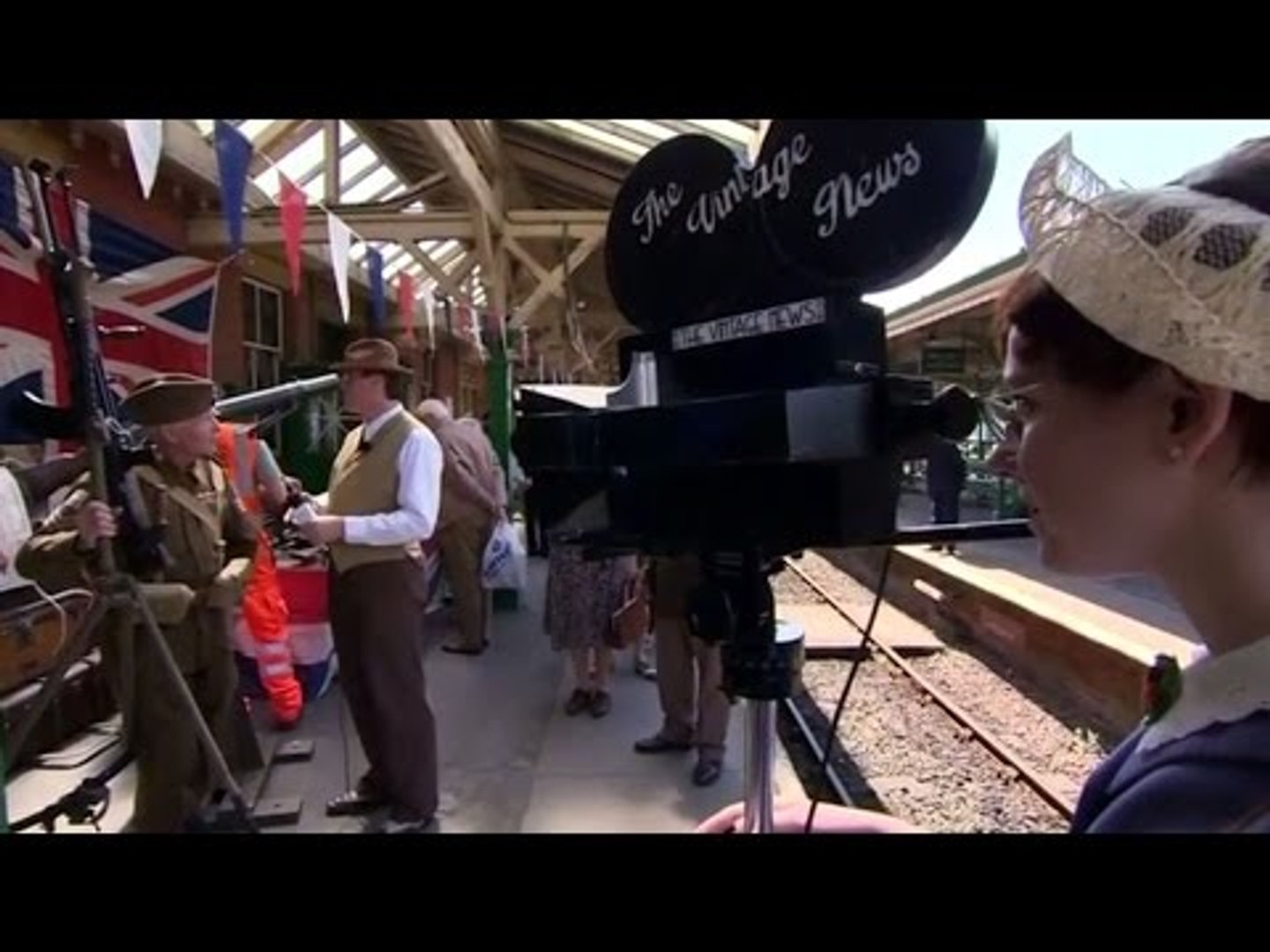 Now watch news, in vintage style