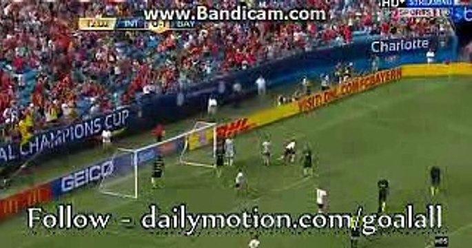 0-2 Franck Ribery Goal HD - Inter Milan vs Bayern Munchen 30.07.2016