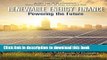 Ebook Renewable Energy Finance: Powering the Future Free Download