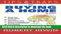 Ebook Tips and Traps When Buying a Home Full Online