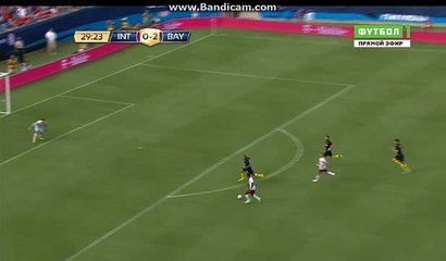 Green Goal Fc Bayern Munchen : 1-0 Inter 31-07-2016