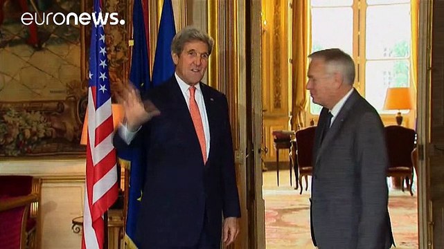 Conflit israélo-palestinien : Kerry et Abbas à Paris pour évoquer le processus de paix