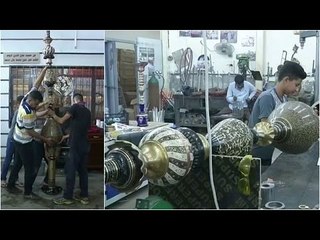 Can this giant hookah break world records?